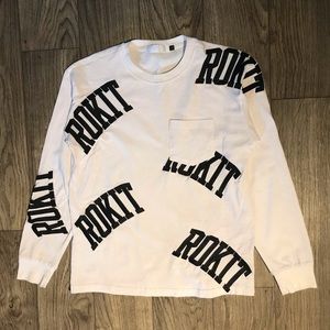 ROKIT Longsleeve (( GENTLY WORN ))